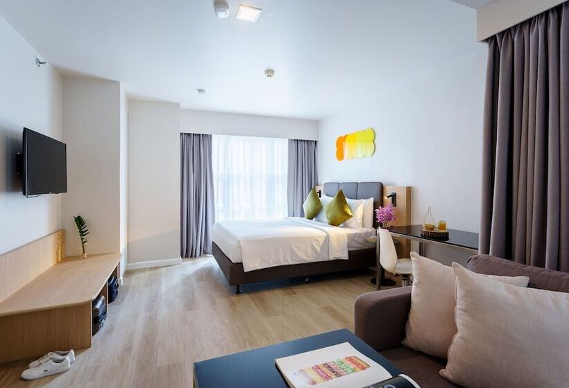 Studio Executive, Citadines Sukhumvit 16 Bangkok   Sha Extra Plus Certified