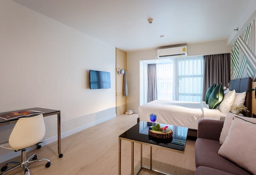 Studio Executive, Citadines Sukhumvit 16 Bangkok   Sha Extra Plus Certified