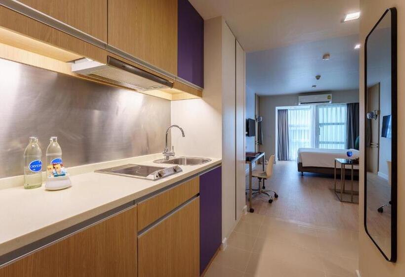 Studio Executive, Citadines Sukhumvit 16 Bangkok   Sha Extra Plus Certified