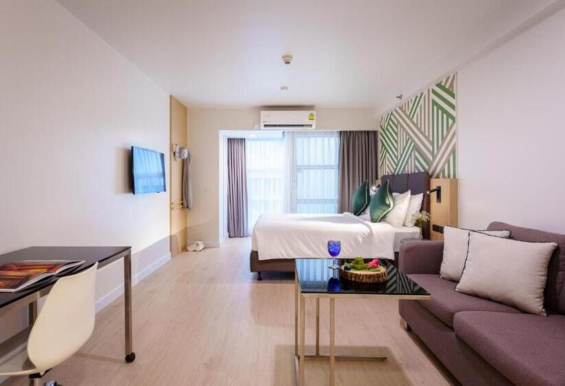 Executive Studio, Citadines Sukhumvit 16 Bangkok   Sha Extra Plus Certified