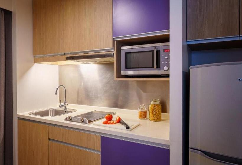 Apartament Deluxe 1 Sypialnia, Citadines Sukhumvit 16 Bangkok   Sha Extra Plus Certified