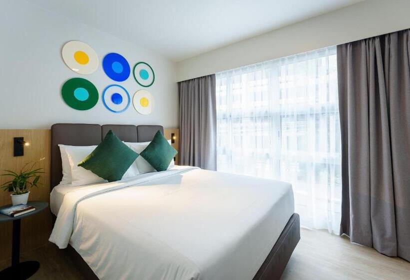 آپارتمان لوکس 1 خوابه, Citadines Sukhumvit 16 Bangkok