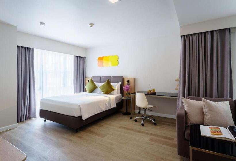 Studio Executive, Citadines Sukhumvit 16 Bangkok   Sha Extra Plus Certified