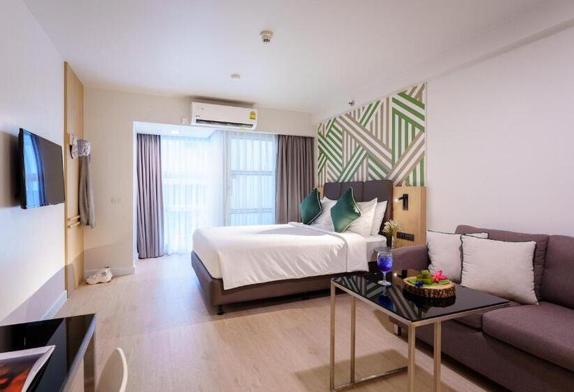 استودیو اجرایی, Citadines Sukhumvit 16 Bangkok