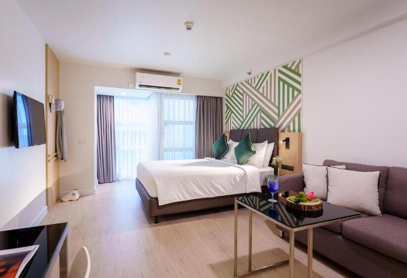 Studio Executive, Citadines Sukhumvit 16 Bangkok   Sha Extra Plus Certified