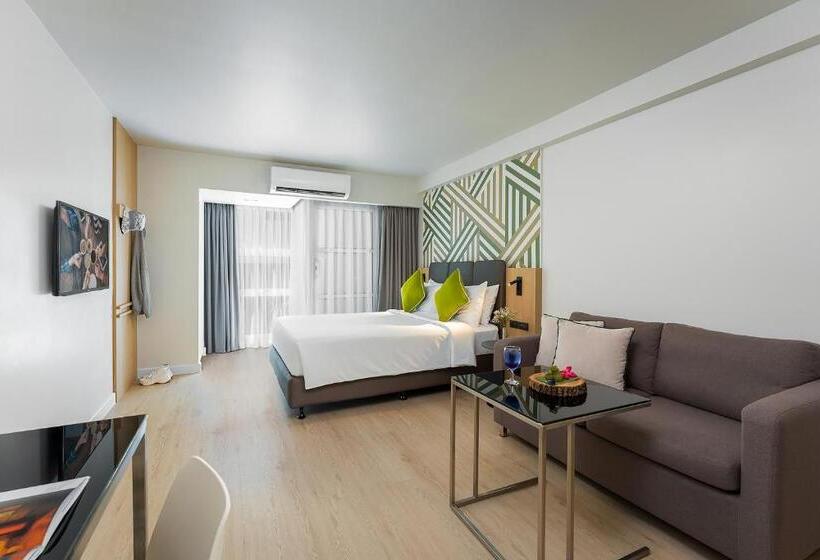 Studio Executive, Citadines Sukhumvit 16 Bangkok   Sha Extra Plus Certified