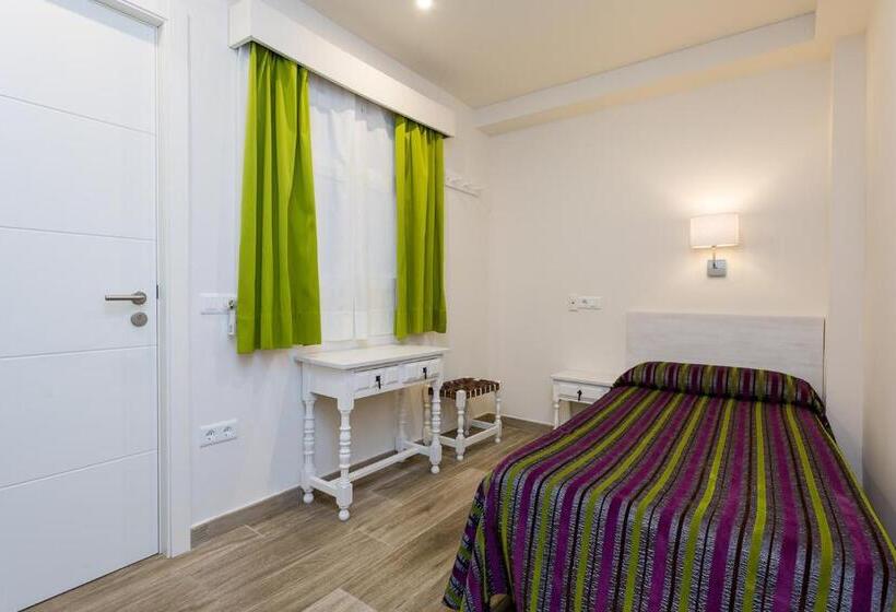 Chambre Economy Individuelle, Hostal Sol Y Miel