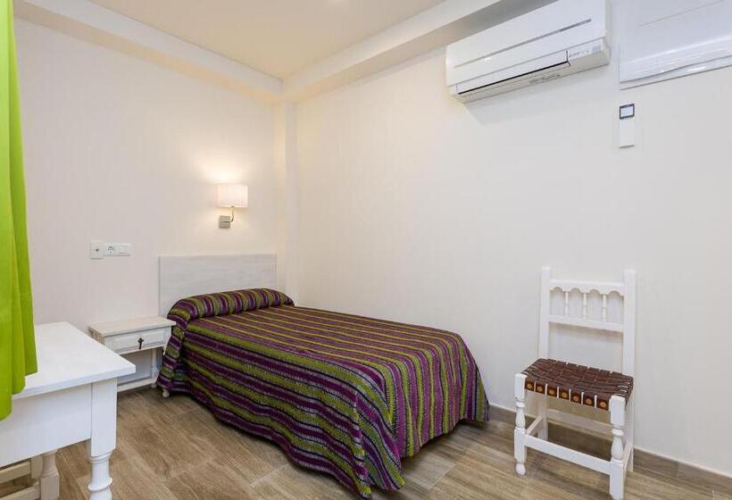 Chambre Economy Individuelle, Hostal Sol Y Miel