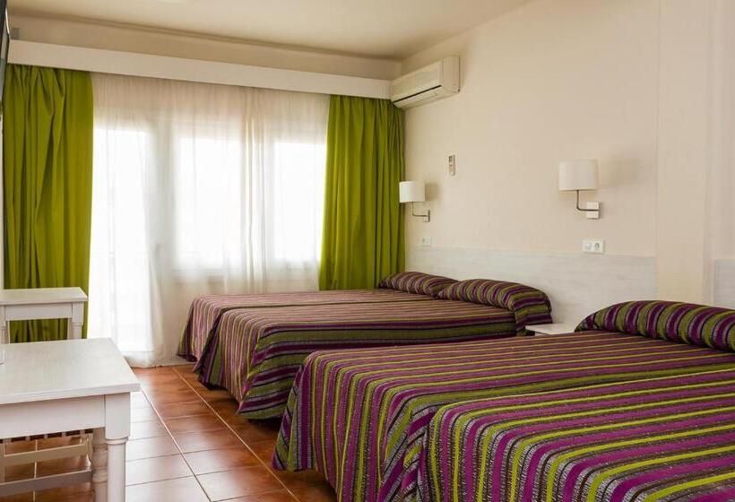 Chambre Quadruple Standard, Hostal Sol Y Miel