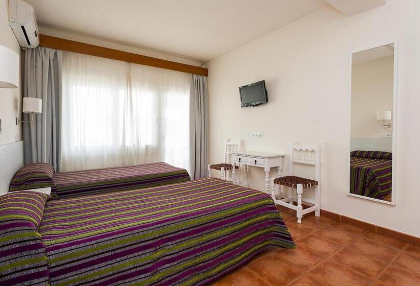 اتاق استاندارد یک نفره, Hostal Sol Y Miel