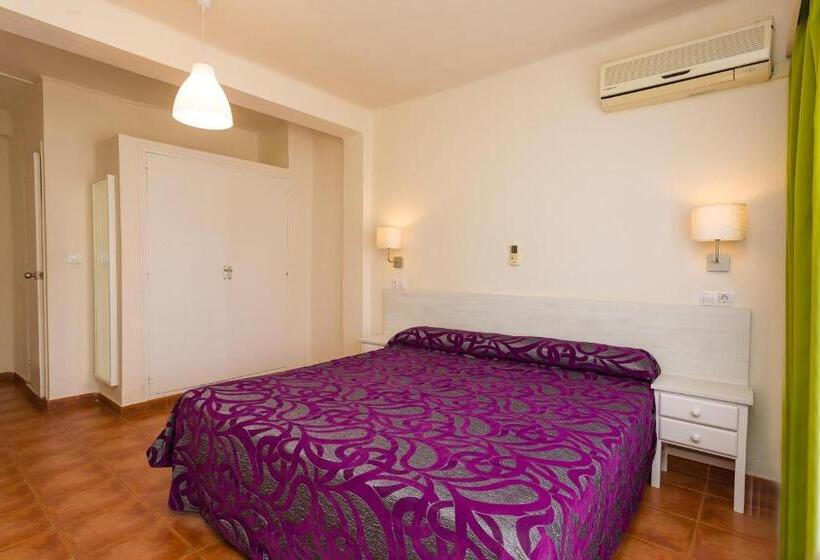 اتاق استاندارد با تراس, Hostal Sol Y Miel