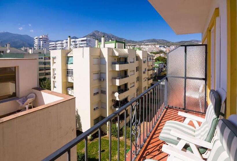 Chambre Standard avec Terrasse, Hostal Sol Y Miel