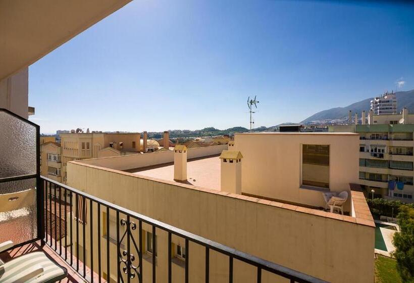 اتاق استاندارد با تراس, Hostal Sol Y Miel
