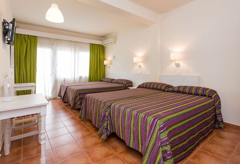 Chambre Quadruple Standard, Hostal Sol Y Miel