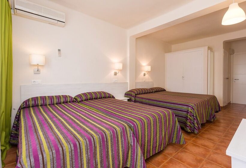 اتاق استاندارد چهار تخته, Hostal Sol Y Miel
