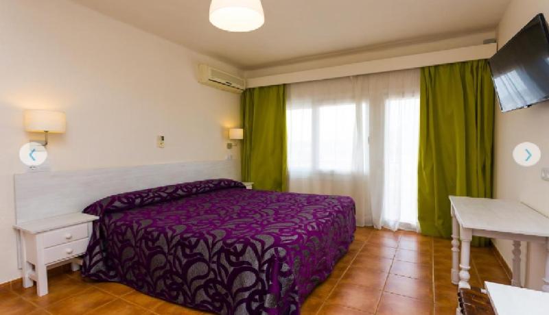 اتاق استاندارد با تراس, Hostal Sol Y Miel