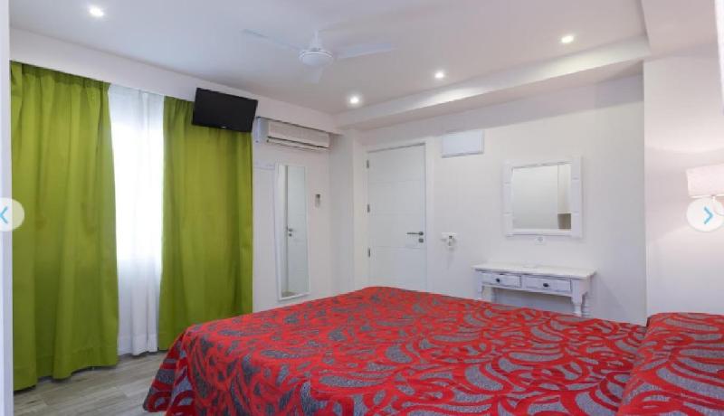اتاق استاندارد با تراس, Hostal Sol Y Miel