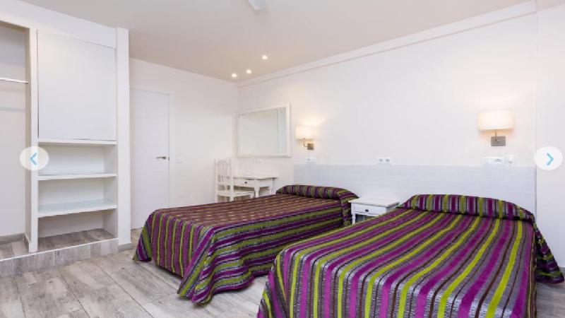 اتاق استاندارد با تراس, Hostal Sol Y Miel
