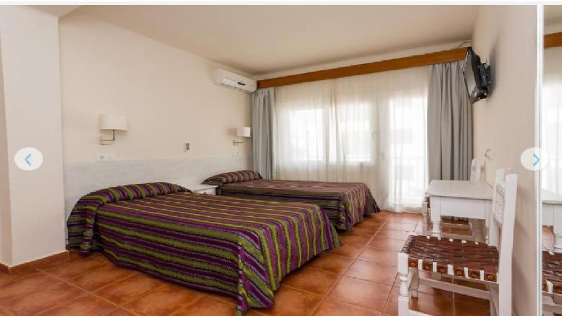 اتاق استاندارد با تراس, Hostal Sol Y Miel