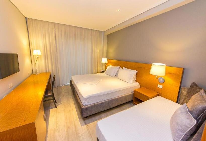 Triple Room Sea View, Agimi