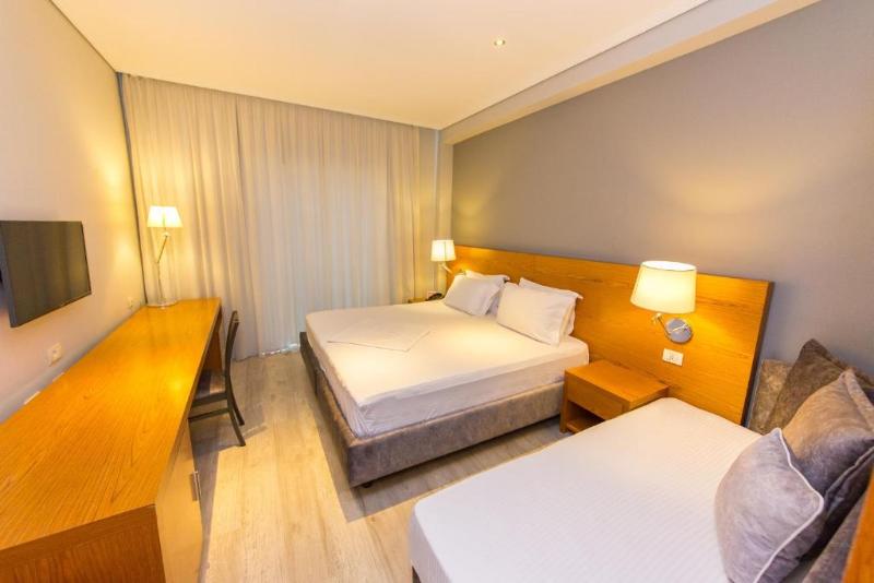 Triple Room Sea View, Agimi