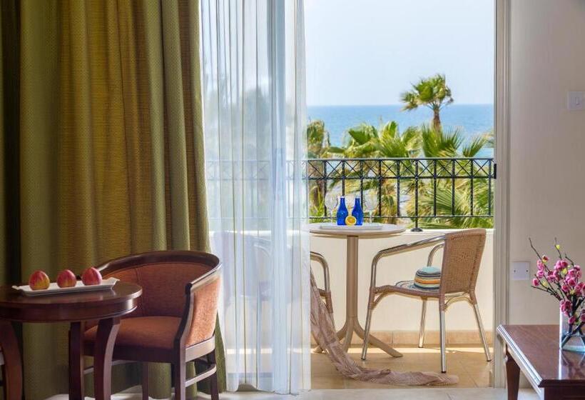 اتاق استاندارد با چشم‌انداز دریا, Aquamare Beach Hotel & Spa