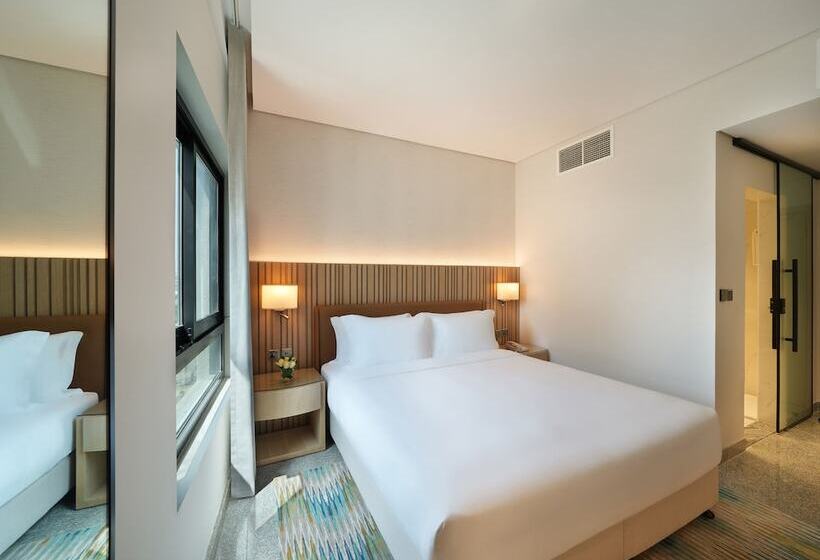 Standard Room Double Bed City View, Arabian Park Dubai, An Edge By Rotana