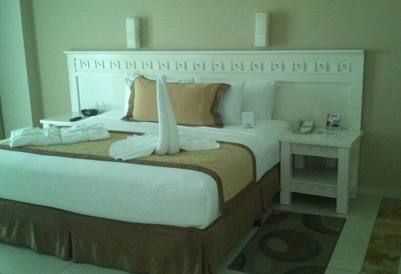 اتاق لوکس با چشم‌انداز دریا, Bluebay Grand Esmeralda - All Inclusive