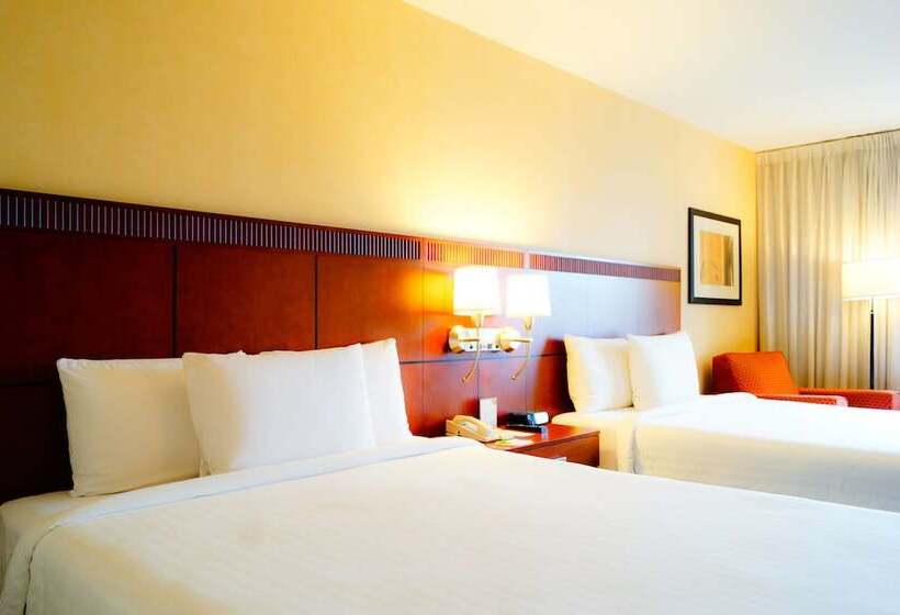 Standard Room 2 Double Beds, Courtyard Monterrey San Jeronimo/valle