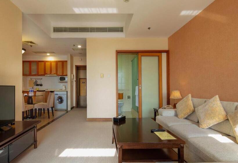 Suite Exécutive 2 Chambres, Dalian Asia Pacific Service Apartment