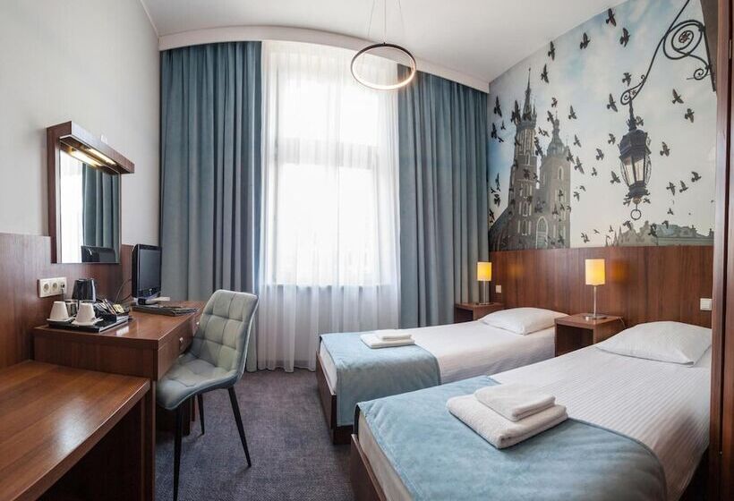 Standardzimmer, Downtown Krakow