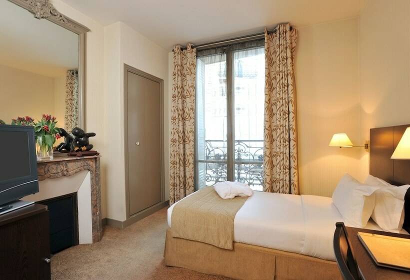 Standard Single Room, Vaneau Saint Germain