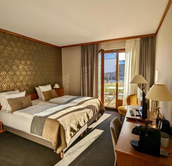 Superior Room with Terrace, James Vignoble Hôtel, Eguisheim