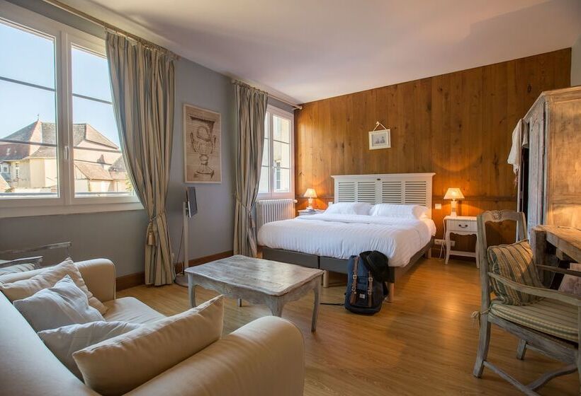 اتاق سوپریور, Logis Hôtel Le Beaulieu