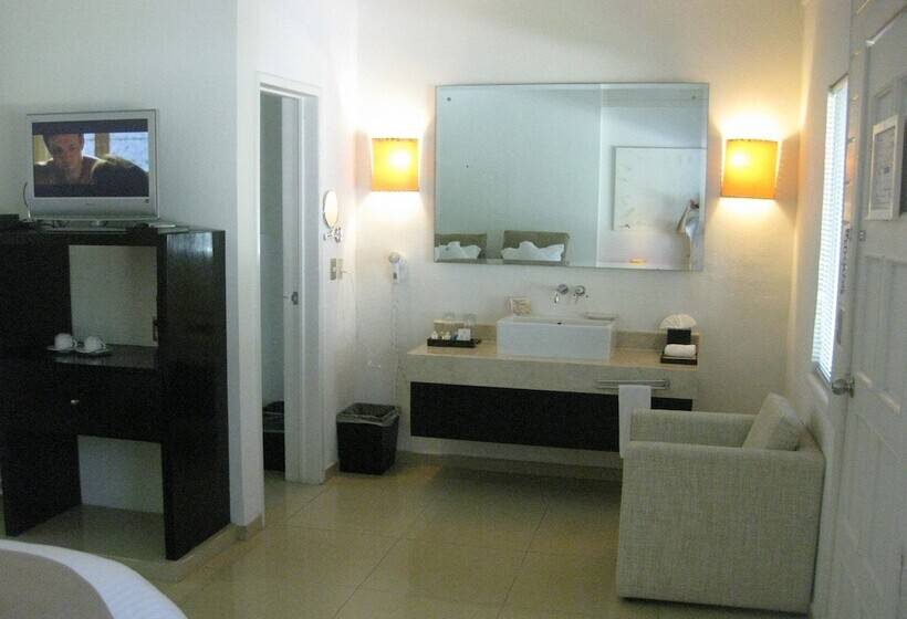 اتاق سوپریور با تخت بزرگ, Magic Blue Spa Boutique Hotel Adults Only