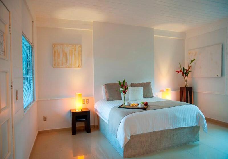 اتاق سوپریور با تخت بزرگ, Magic Blue Spa Boutique Hotel Adults Only