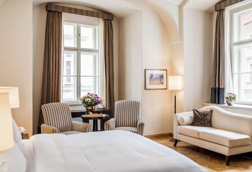 Suite Junior, Mandarin Oriental Prague