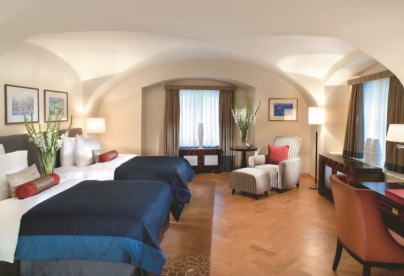 Suite Junior, Mandarin Oriental Prague