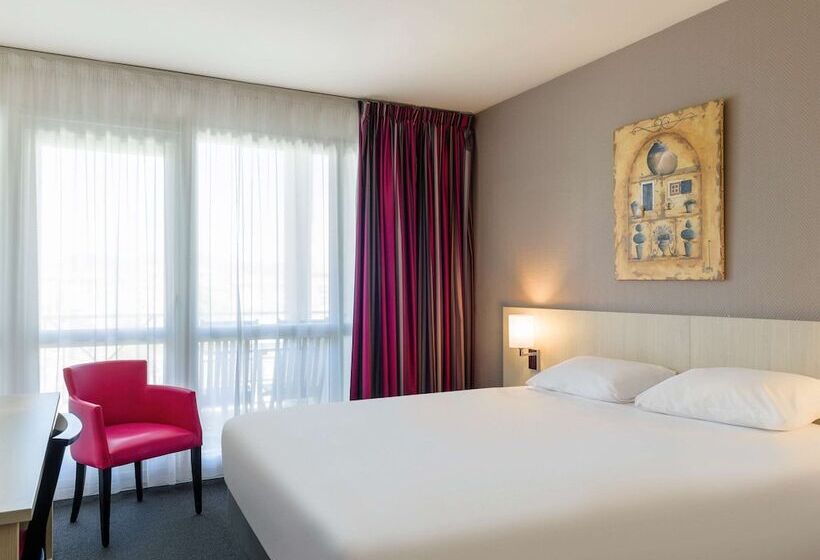 اتاق کلاسیک با تخت دوبل, Mercure Thalasso & Spa Port Frejus