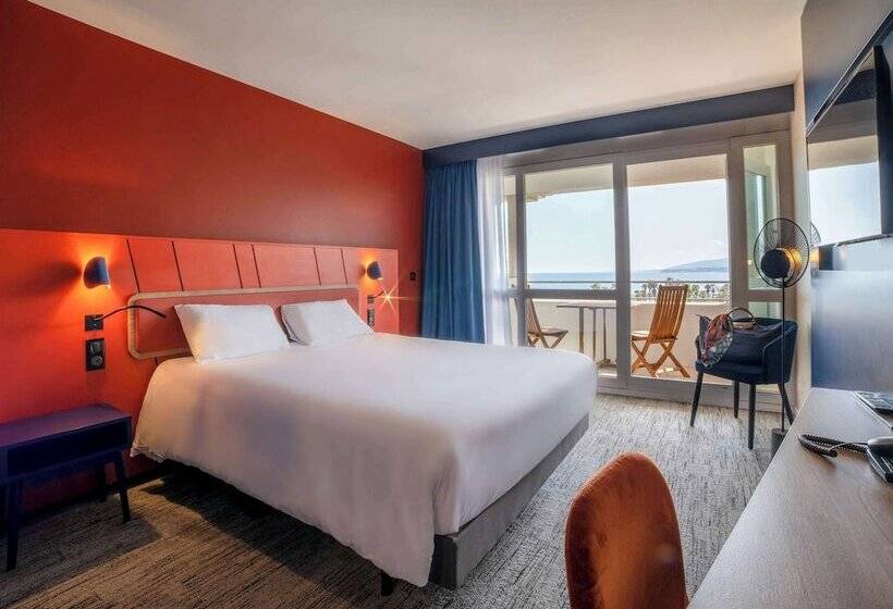 اتاق کلاسیک با تخت دوبل, Mercure Thalasso & Spa Port Frejus