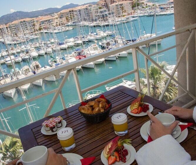 Classic Room with Views, Mercure Thalasso & Spa Port Frejus