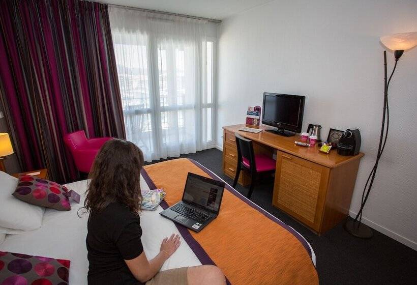 Classic Room with Views, Mercure Thalasso & Spa Port Frejus