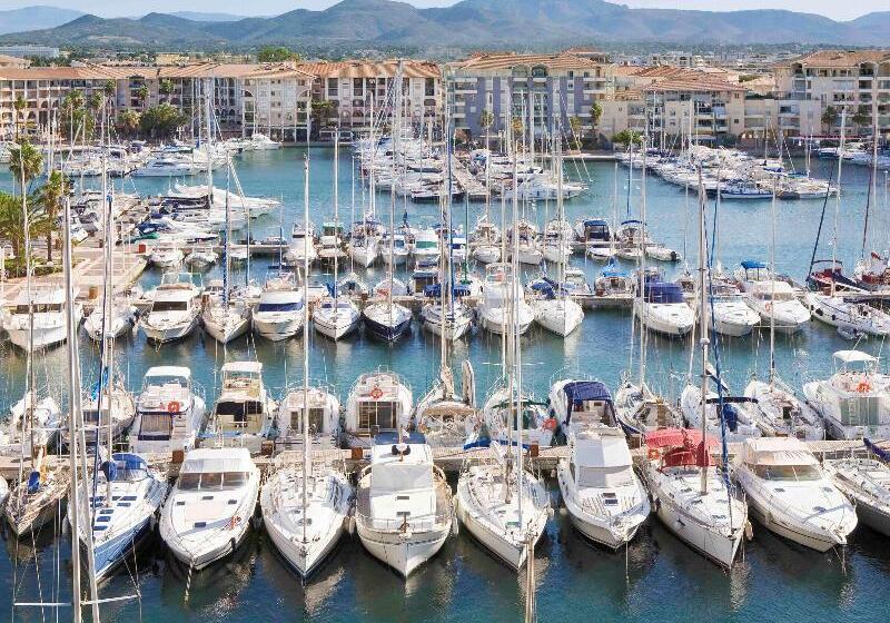 اتاق کلاسیک با تخت دوبل, Mercure Thalasso & Spa Port Frejus