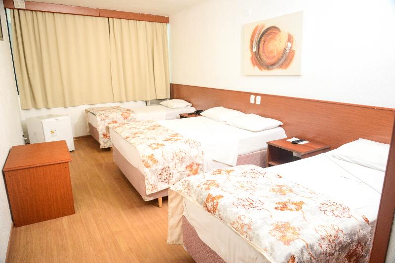 اتاق استاندارد چهار تخته, Nacional Inn São Paulo