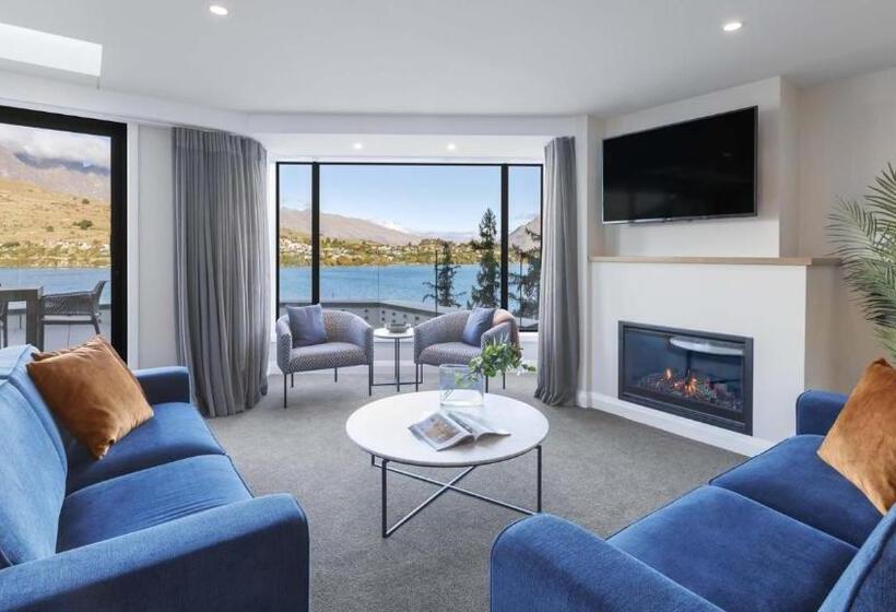 1 Bedroom Penthouse Apartment, Oaks Queenstown Shores Resort