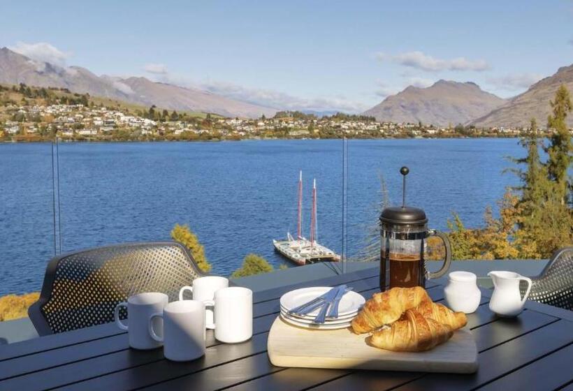 شقة دور أخير غرفة نوم واحدة, Oaks Queenstown Shores Resort