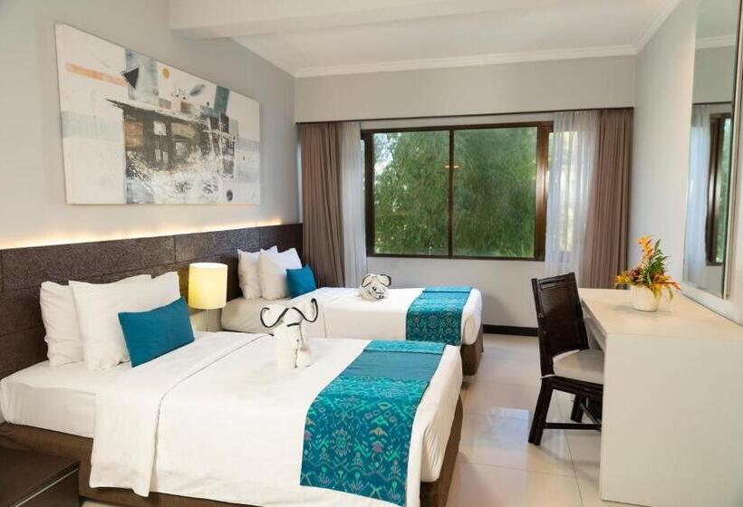 Suite 2 Dormitorios, Prime Plaza Suites Sanur  Bali