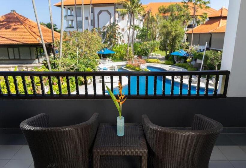 2 Bedroom Apartment with Balcony, Prime Plaza Suites Sanur  Bali