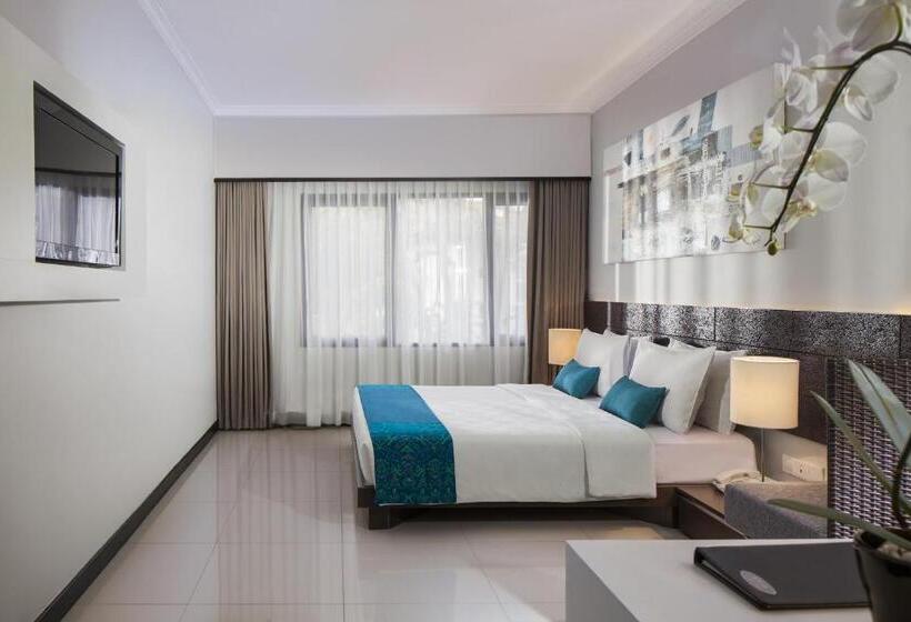 2 Bedroom Suite with Balcony, Prime Plaza Suites Sanur – Bali
