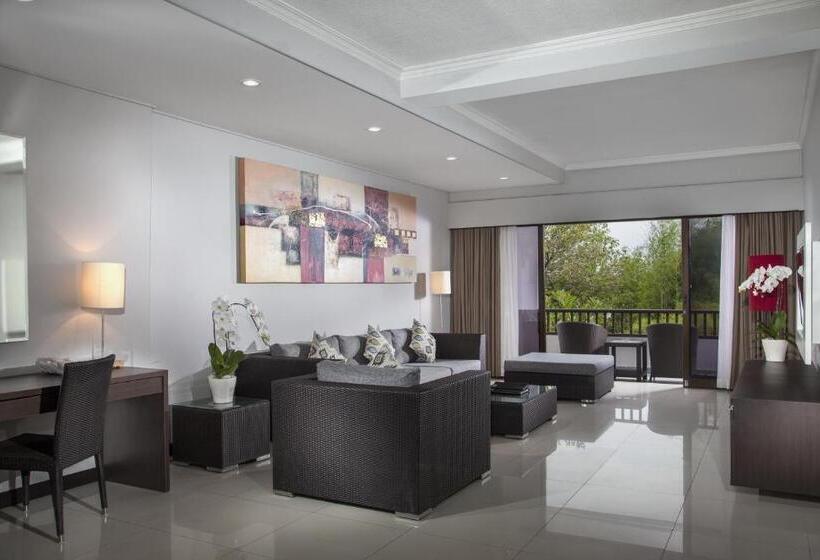 2 Bedroom Suite with Balcony, Prime Plaza Suites Sanur  Bali